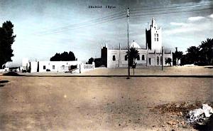 OUARGLA - EGLISE